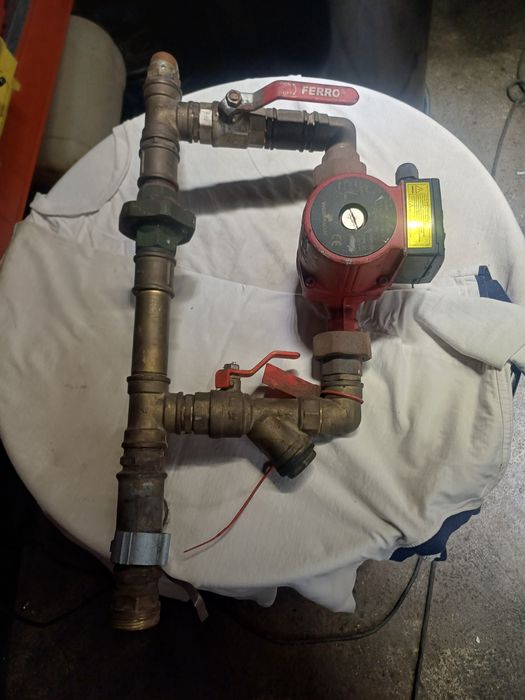 Pompa obiegowa do CO