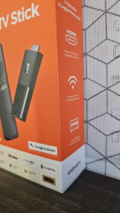 Xiaomi Mi TV Stick EU » Smart TV Android Full HD FHD » Android TV Chromecast » Novo / Selado