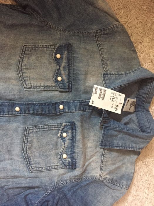 Camisa ganga H&M t13/14
