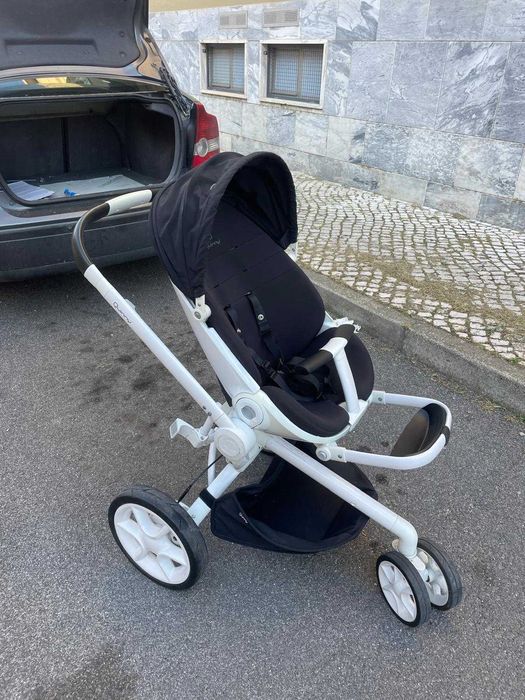 Carrinho de bebé Quinny Mood + Ovo Cybex