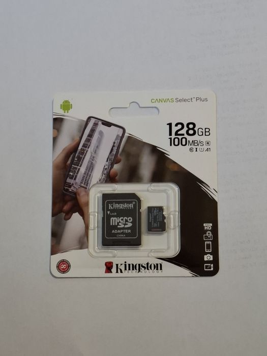 Karta pamięci micro sd 128gb Super produkt!