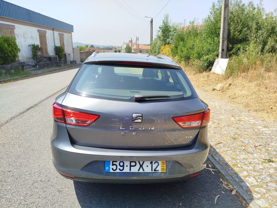 SEAT Leon 1.6 tdi 140 mil kms