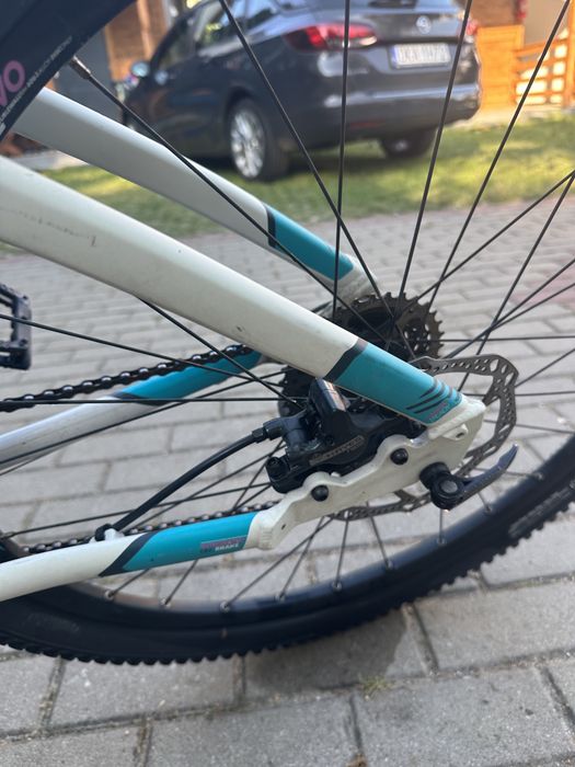 Rower MTB B’TWIN Rockrider 540 27,5 rozm. L Hydraulika Tarcze