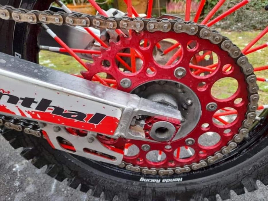 Honda cr450R  2011 com muito material