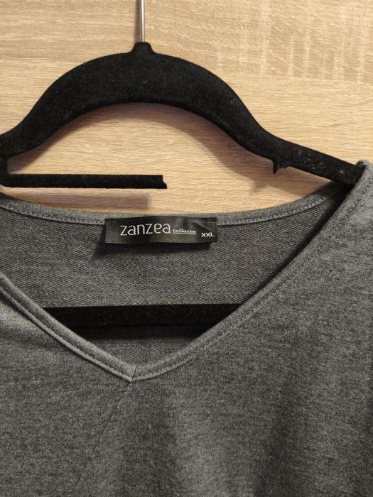 Sukienka szara na codzień rozmiar 44