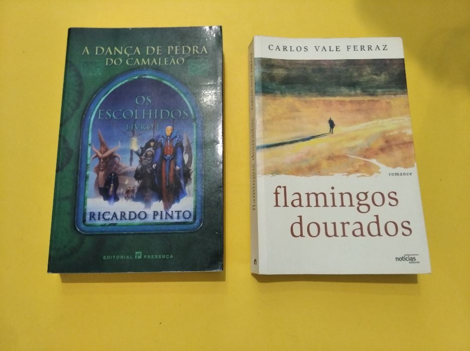 Vários Livros:Jardins secretos; A Escriba; Fúria Divina; etc