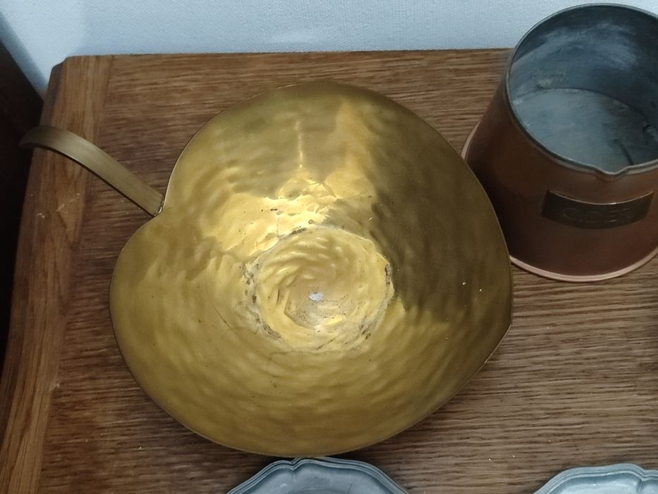 Подарунок Декор ковшик мідь