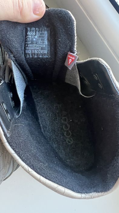 Ботильони, ботинки, чоботи ECCO 38 р