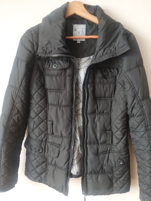 Kurtka damska ocieplana S czarna