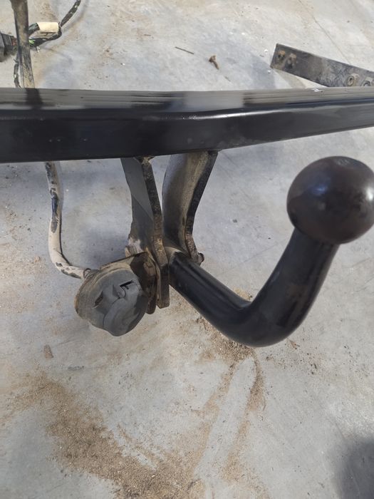 Hak holowniczy do przyczepki VW golf IV bora  z modulem wiazka BOSAL