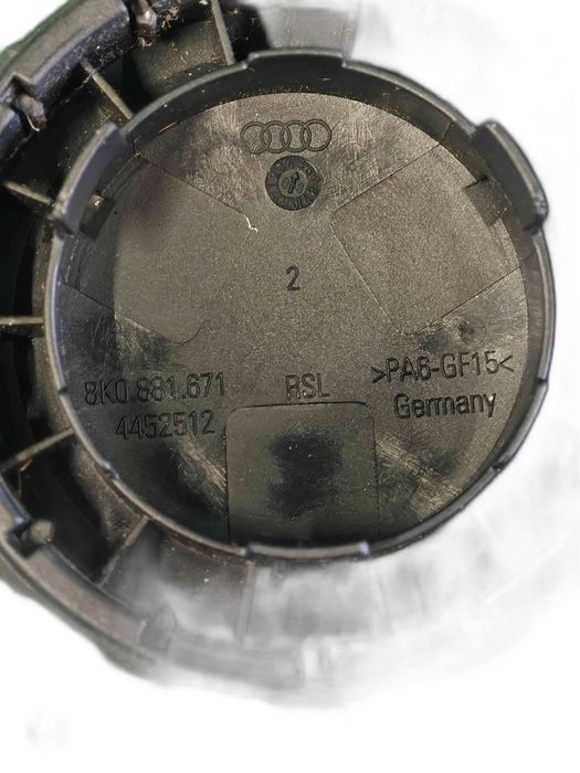 Botão Rotativo de Regulação Lombar do Banco AUDI A4 B9