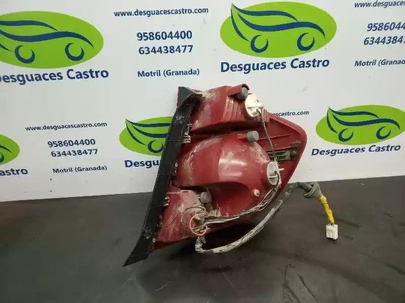 FAROLIM TRASEIRO ESQUERDO HYUNDAI ACCENT II 2005 -
