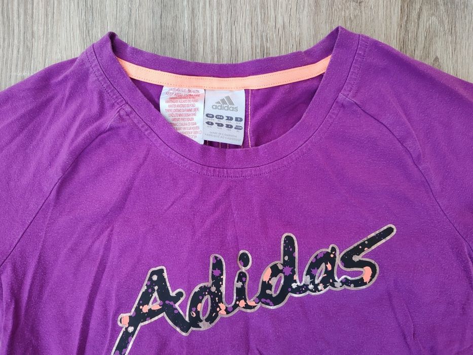 Koszulka damska t-shirt bluzka Adidas rozmiar S