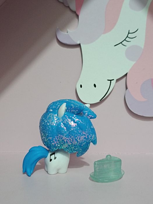 My Little Pony Dj Pon-3 glitter G4 Hasbro figurka MLP