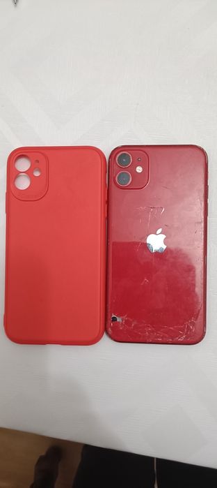 iPhone 11 64GB Vermelho – Desbloqueado