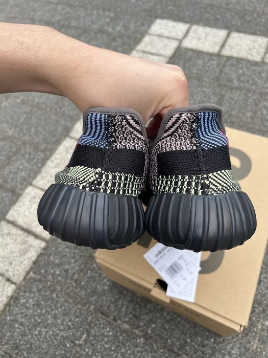 Adidas Yeezy Boost 350 V2 Yecheil sneakersy buty niskie czarne 44