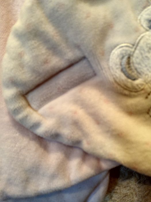 Конверт-халат новорожденных для ванны