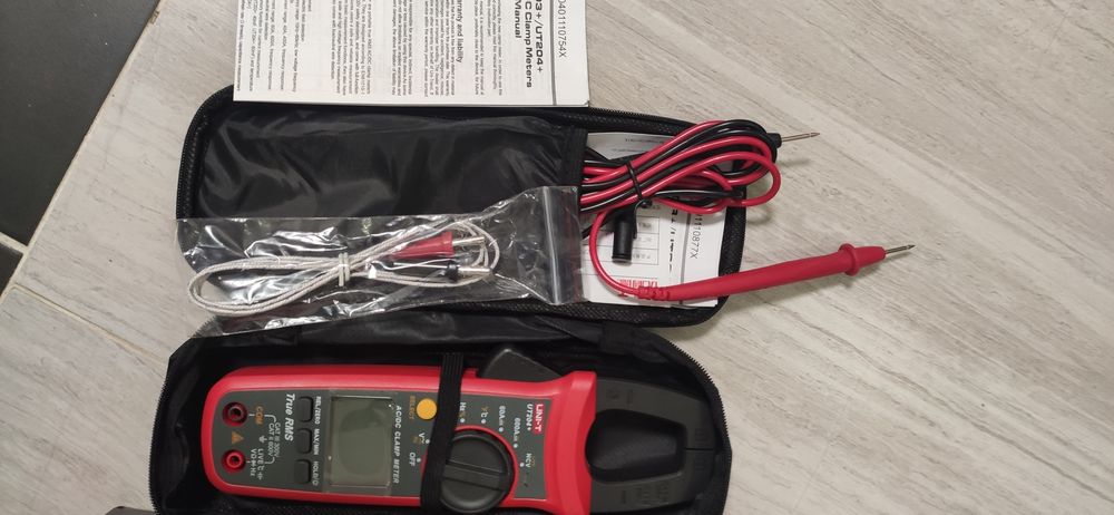 UNI-T токовые клещи, мультиметр, аппарат для проверки аккумуляторов: 1 ...