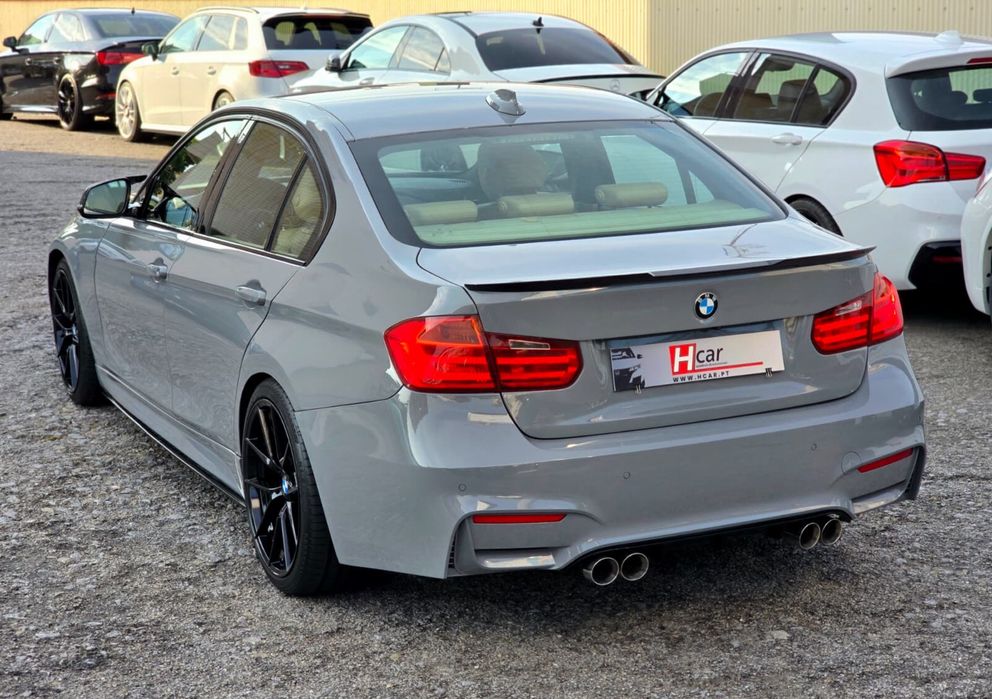 BMW 320D F30 PACK M 2.0 184CV AUTOMÁTICO (LOOK M3)