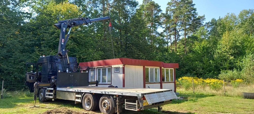Transport HDS Wyszków, Usługi HDS 15m