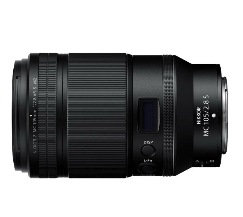 Nikon NIKKOR Z MC 105mm f/2.8 VR S