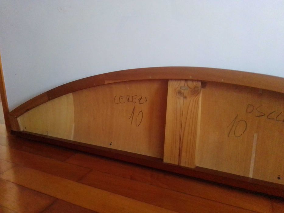 Cabeceira de cama de casal