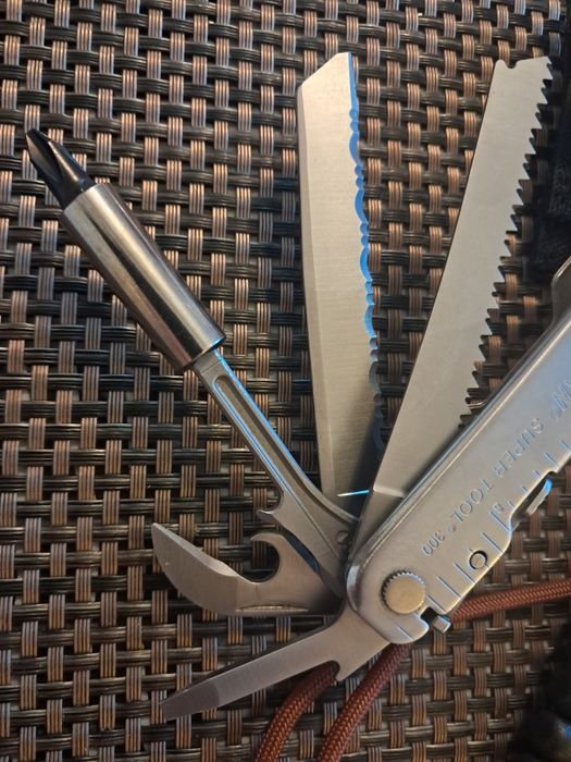 Мультитул Leatherman Wave
