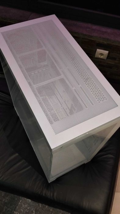 Caixa pc abysm sava h500 branca