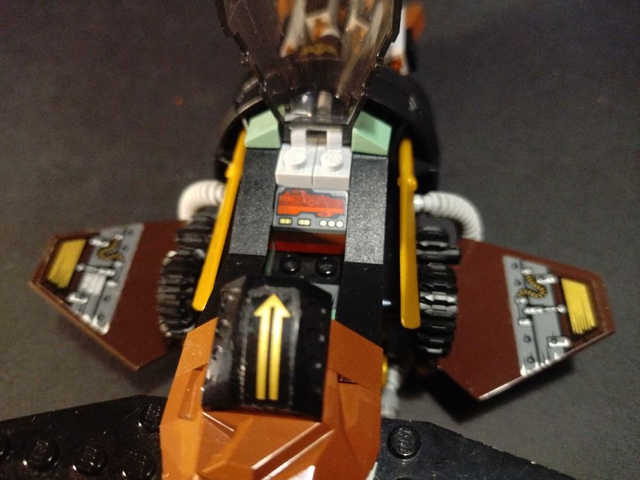LEGO Ninjago 70747  Boulder Blaster
