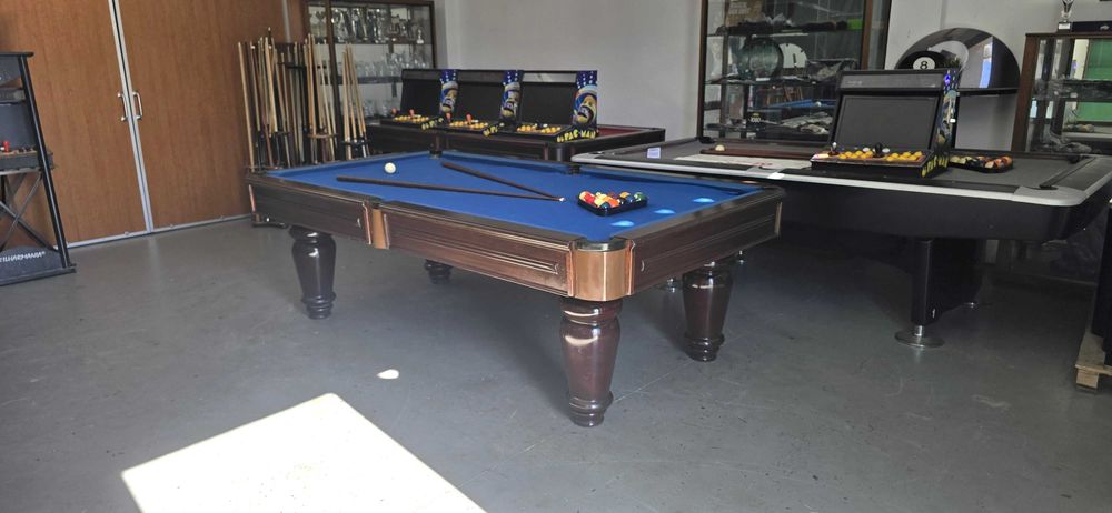 Bilhar Snooker Modelo Estocolmo