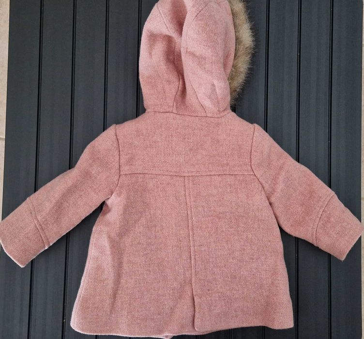 Canadiana de Menina Tamanho 6/9 Meses - ZARA