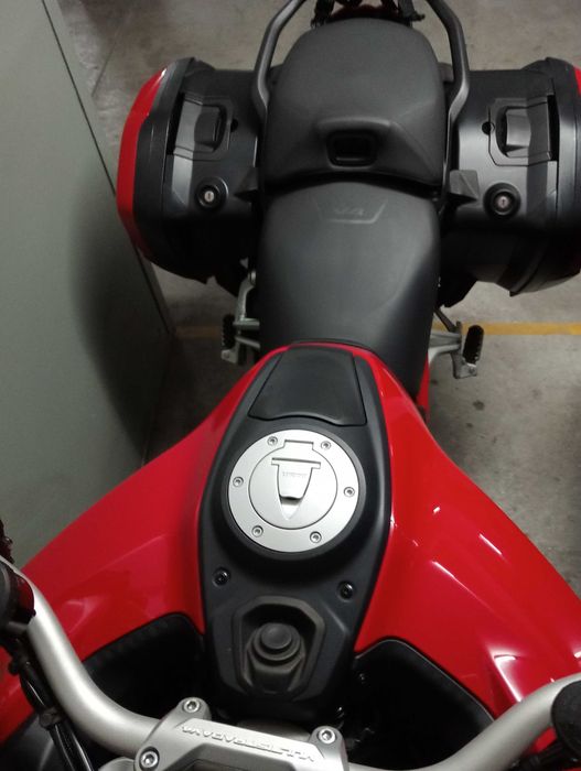 DUCATI Multistrada V4S radar escape Akrapovic janeiro 2021