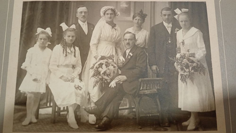 Stare zdjęcie, około 1910r.