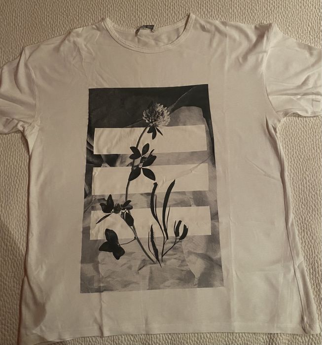 T shirt Branca da Zara
