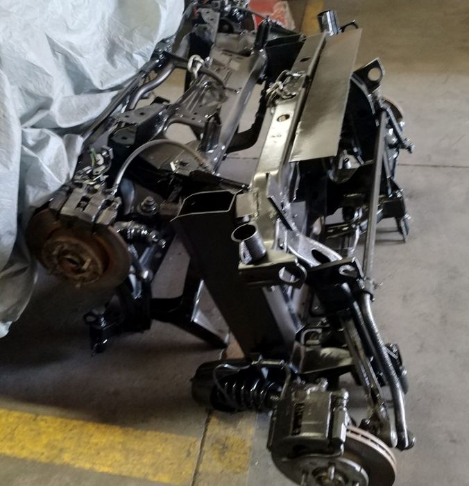 Kit charriots MG TF para colocar MGF