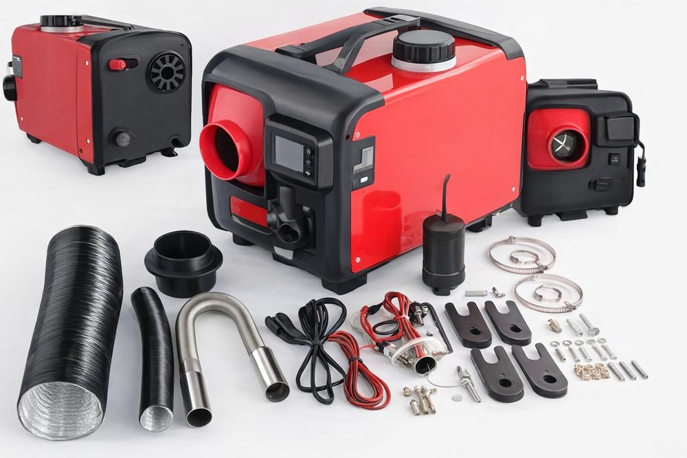 Ogrzewanie postojowe Webasto bluetooth