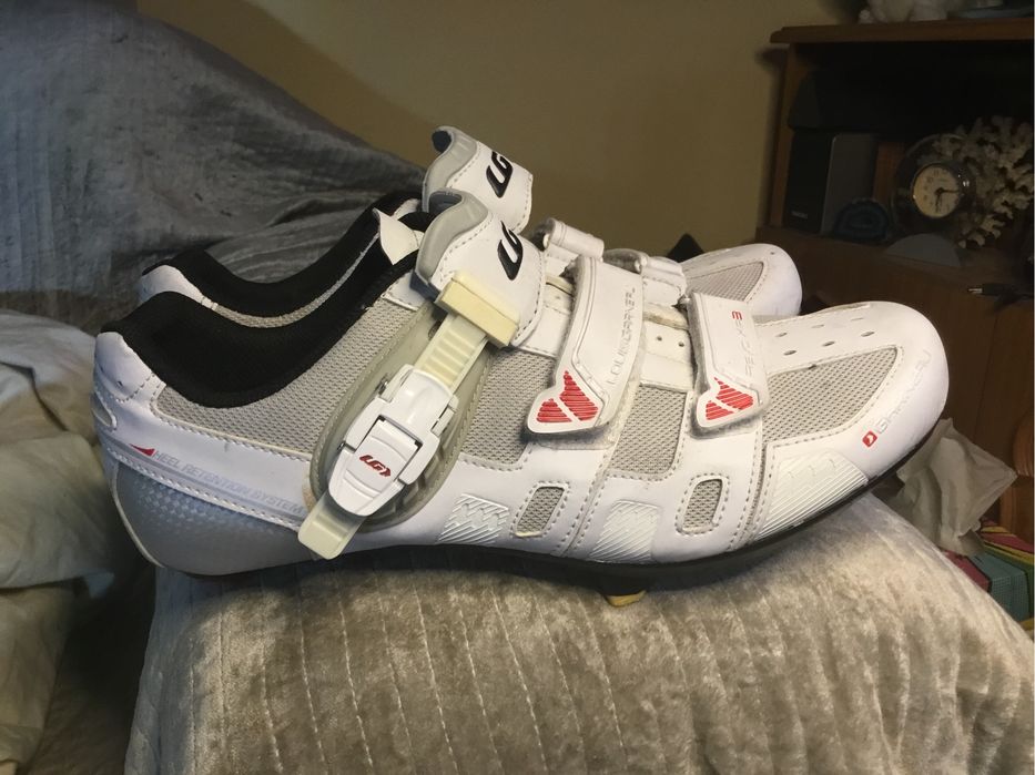 велотуфли Louis Garneau Revo XR3 р.44 eur 27,5 cm. стелька