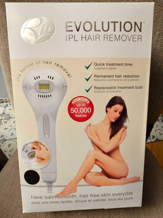 Rio IPL Evolution depilator laserowy