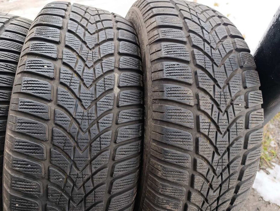 Зимові шини Dunlop 215/60 R16 резина Р16