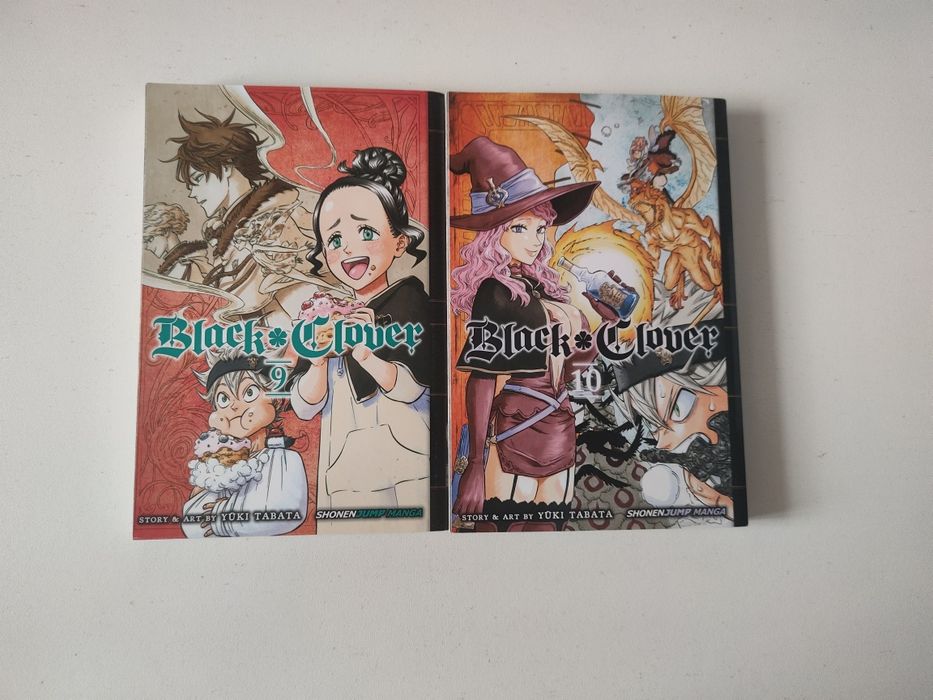 Black Clover (9-10) - manga po angielsku, zestaw tomów