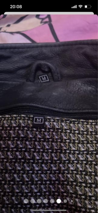 кожана чоловіча куртка