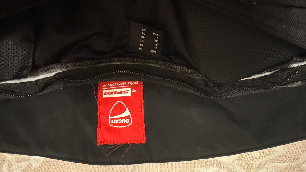 Vendo Calças Usadas Ducatti Tour C5 XL