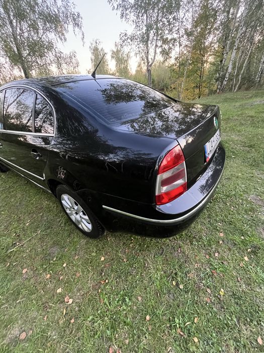 Skoda Superb I (2007) 2.0 TDI BSS Механіка — Крутий стан, нерозмитнена