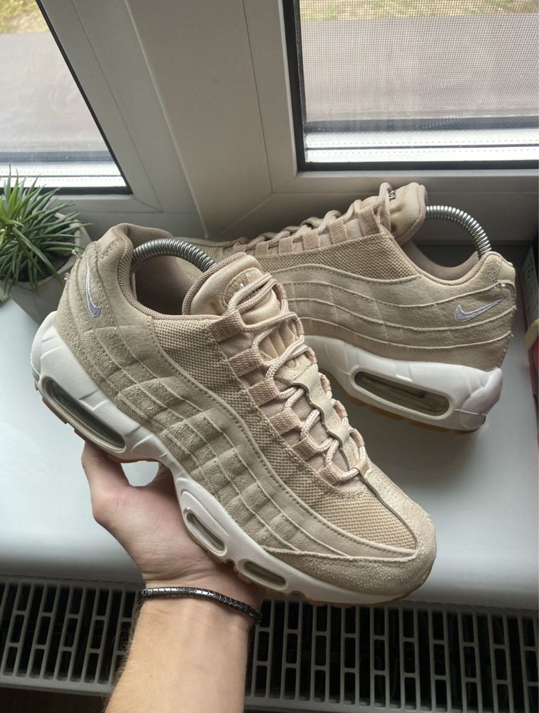 Nike Air Max 95 Oatmeal Prism Pink 1 890 Olx