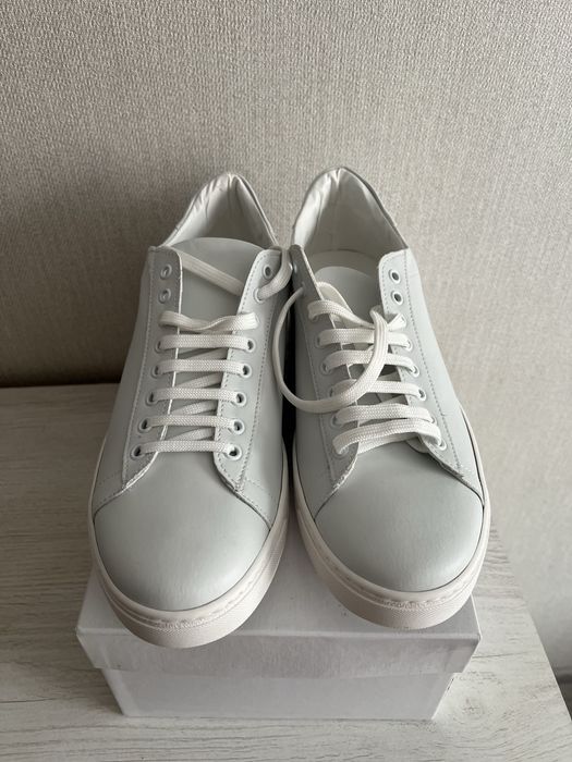 Чоловічі кросівки шкіра