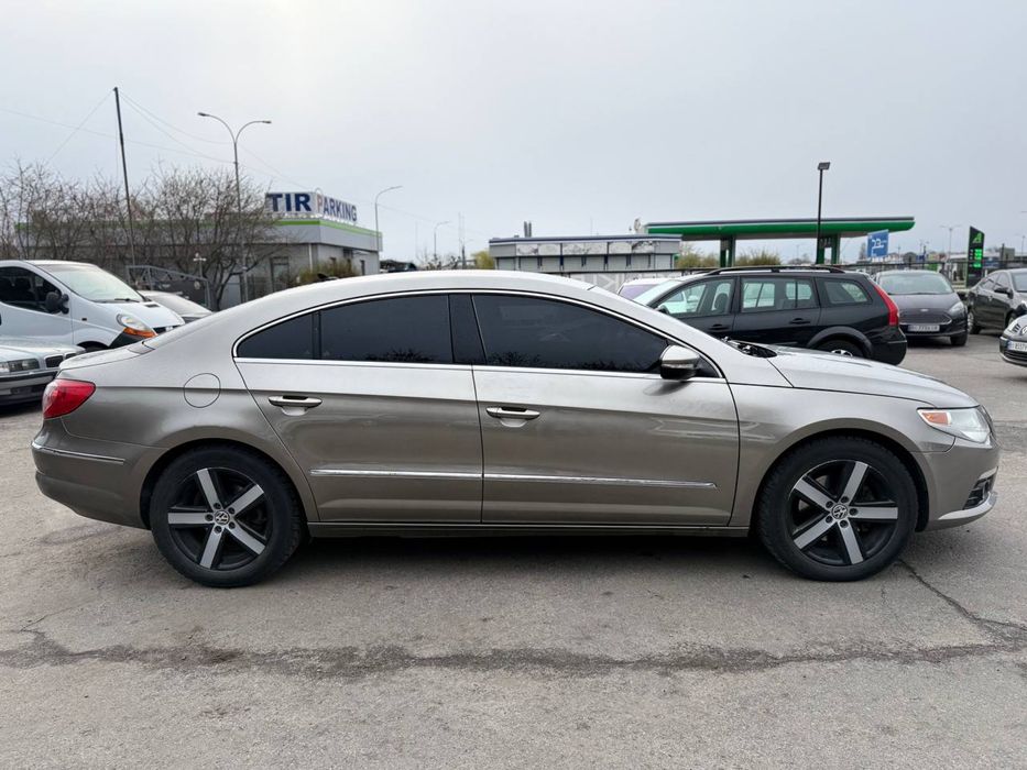 Фольцваген пасат cc