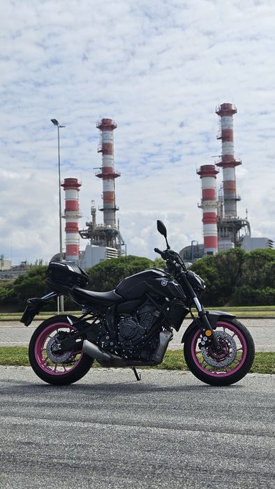 Yamaha MT 07 35kw 2023