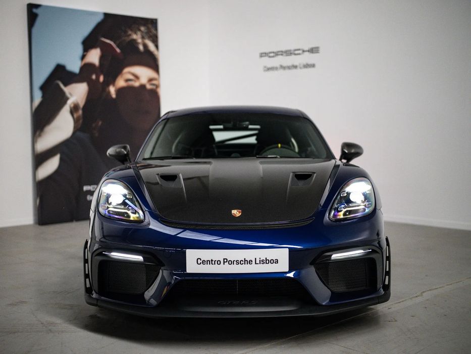 Porsche 718 Cayman GT4 RS