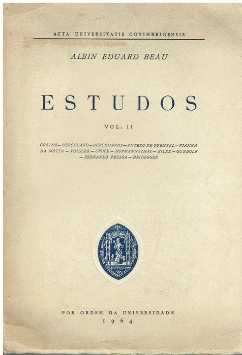 12827
	
Estudos - Vol. II
de Albin Eduard Beau.