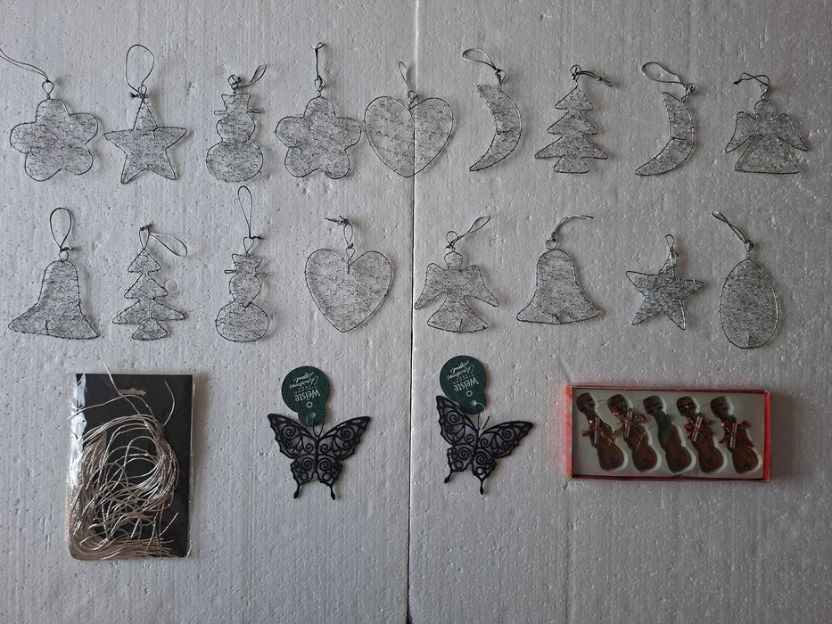 Conjunto Ornamentos Natal